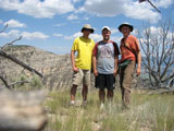 Lacustrine limestone beds of the Flagstaff Fm. 