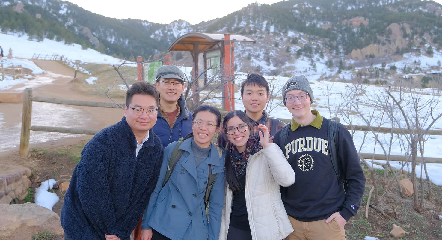 Lei Wang's lab group