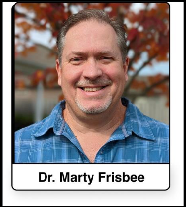 Dr. Marty Frisbee