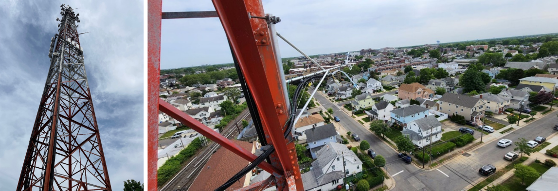 Sampling over Long Island, NY